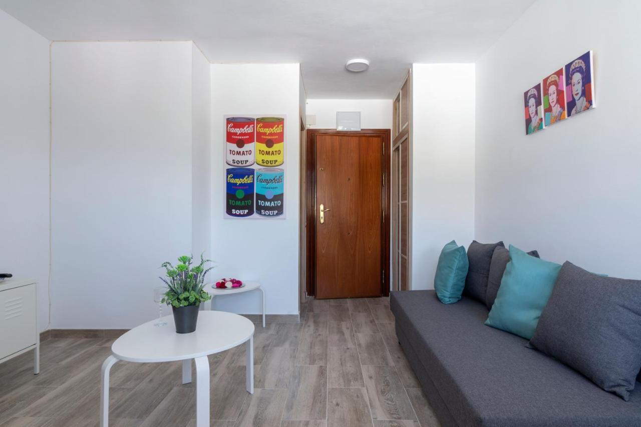Panoramic Views Cosy Studio Apartment Benalmadena Exterior photo