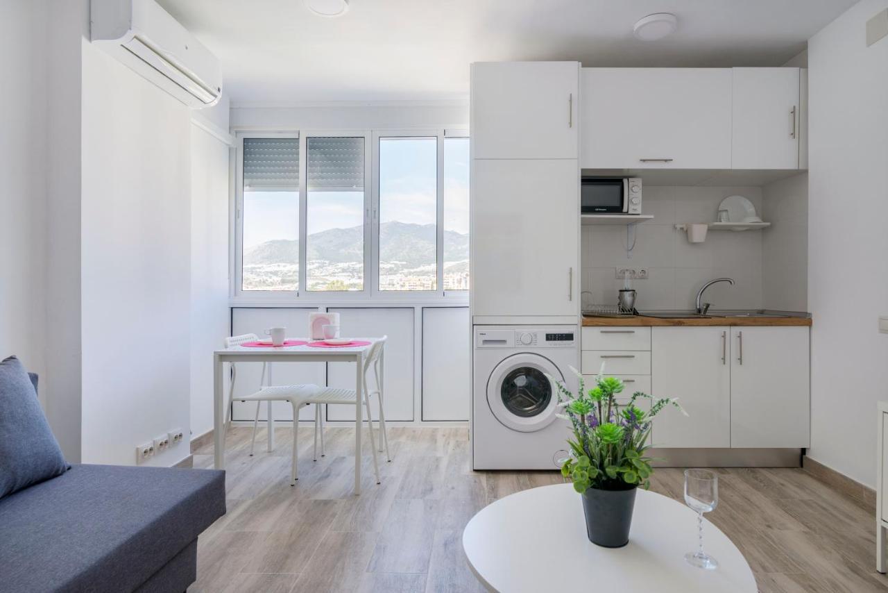 Panoramic Views Cosy Studio Apartment Benalmadena Exterior photo